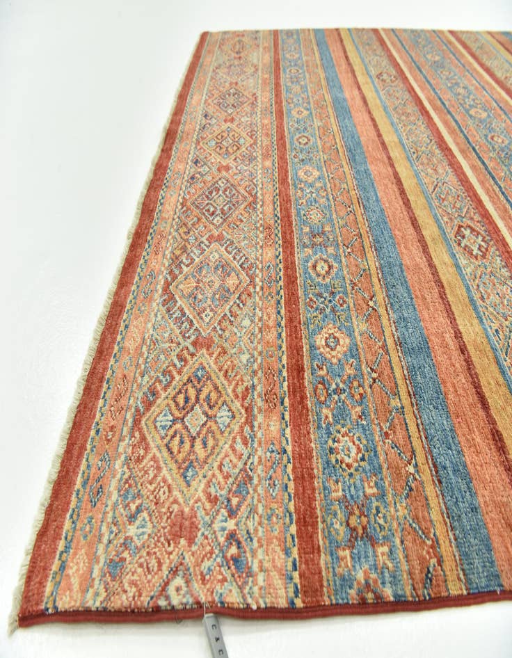 Detail image of 5' x 6' 6  Hand Knotted Ariana Ziegler Rug