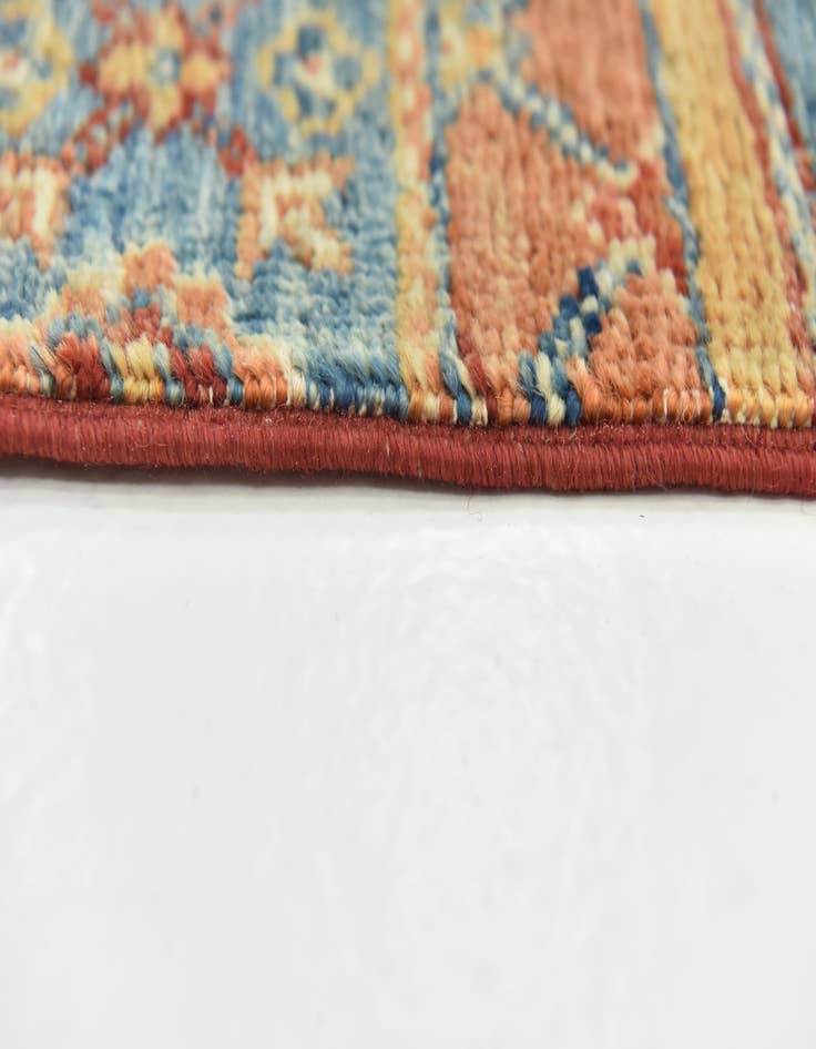 Detail image of 5' x 6' 6  Hand Knotted Ariana Ziegler Rug