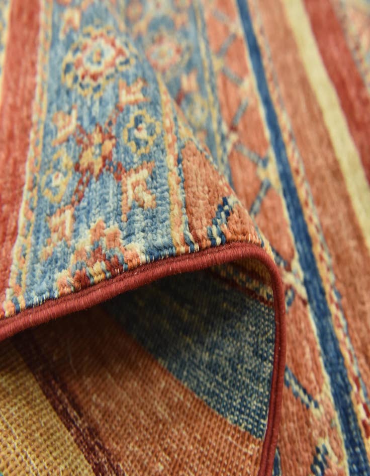 Detail image of 5' x 6' 6  Hand Knotted Ariana Ziegler Rug