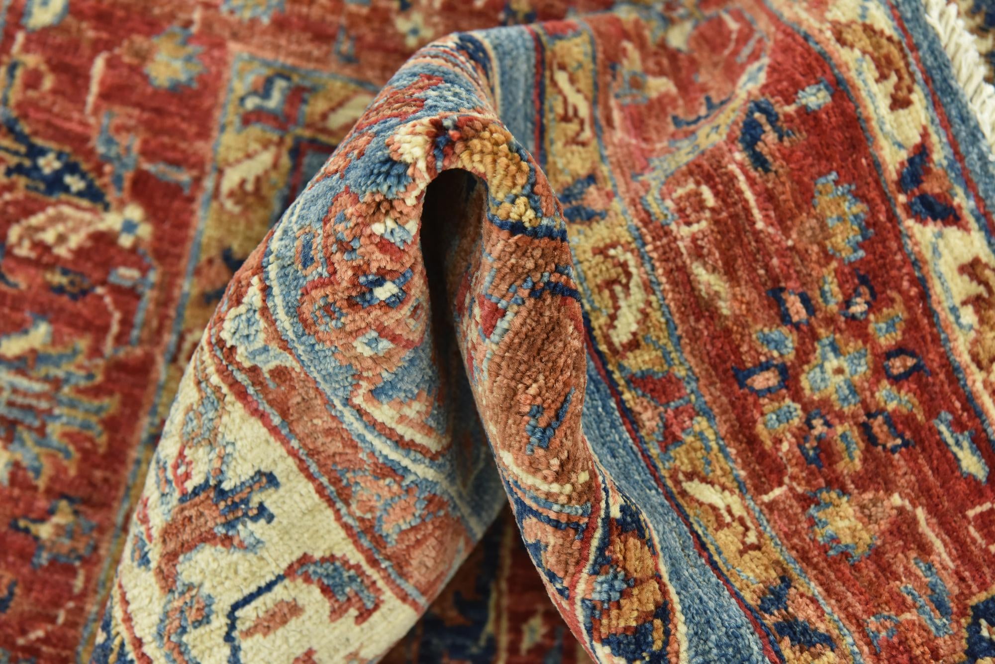 5' x 6' 6 Hand Knotted Ariana Ziegler Rug