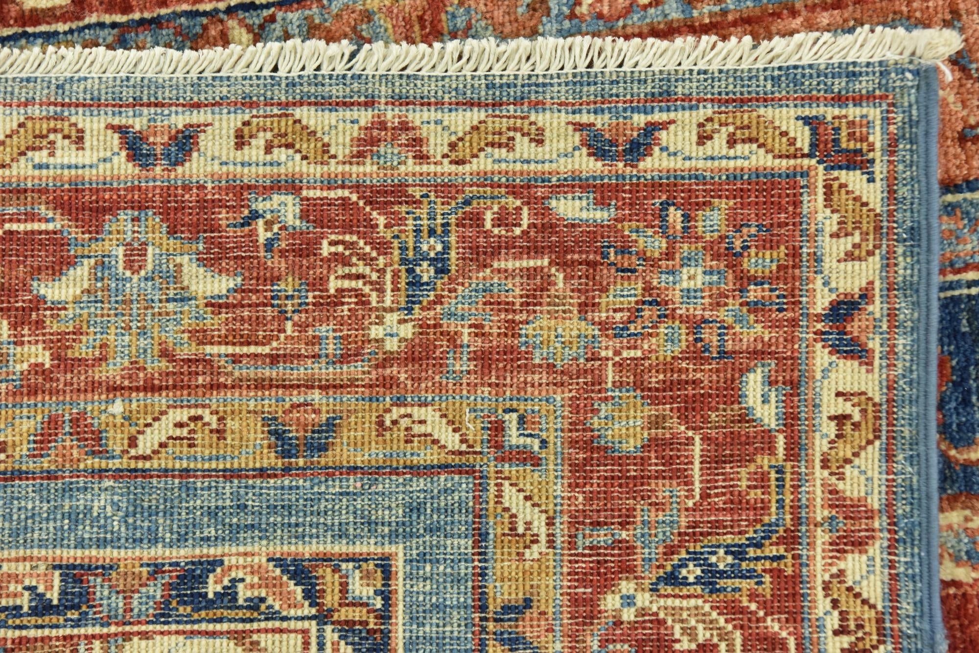 5' x 6' 6 Hand Knotted Ariana Ziegler Rug