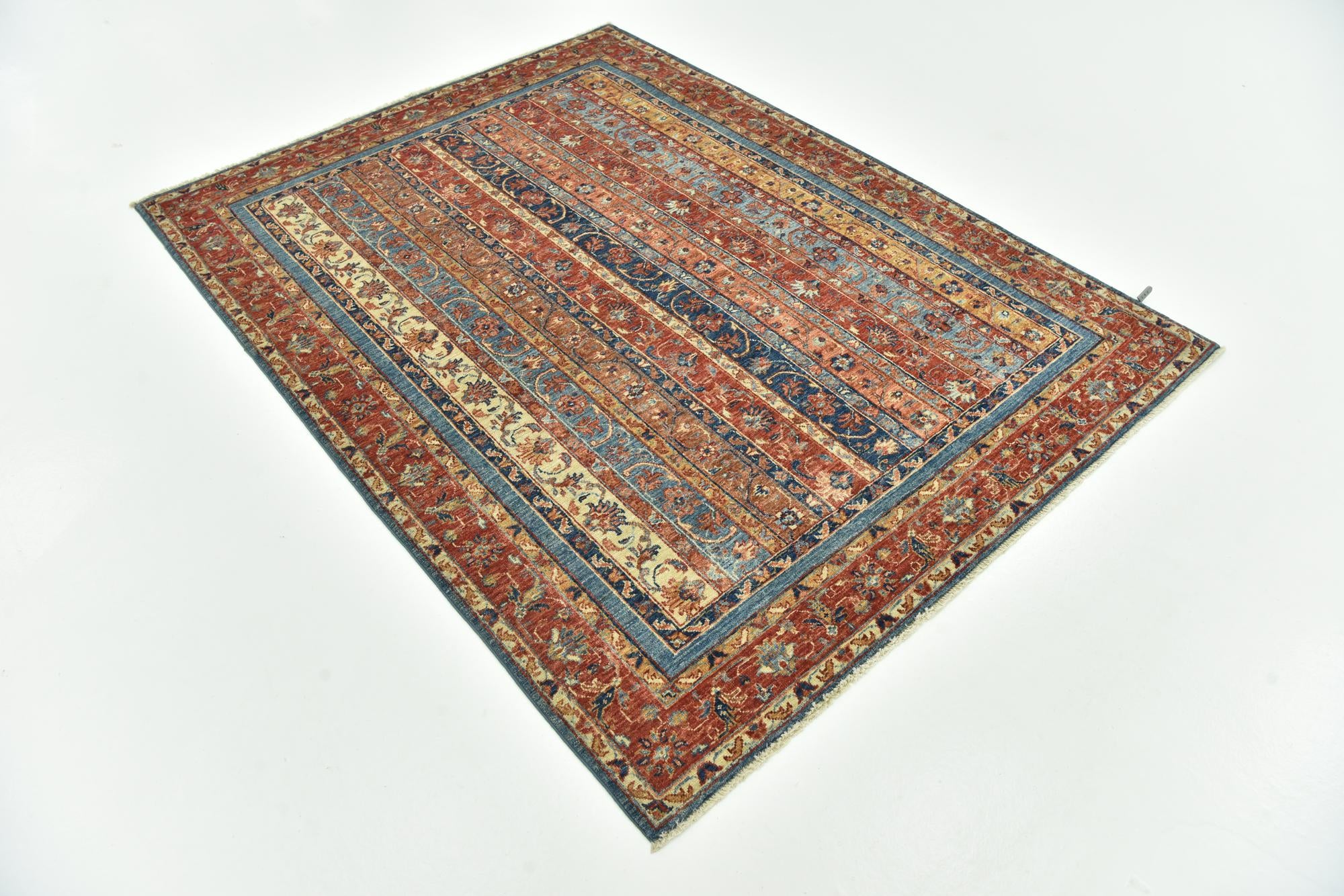 5' x 6' 6 Hand Knotted Ariana Ziegler Rug