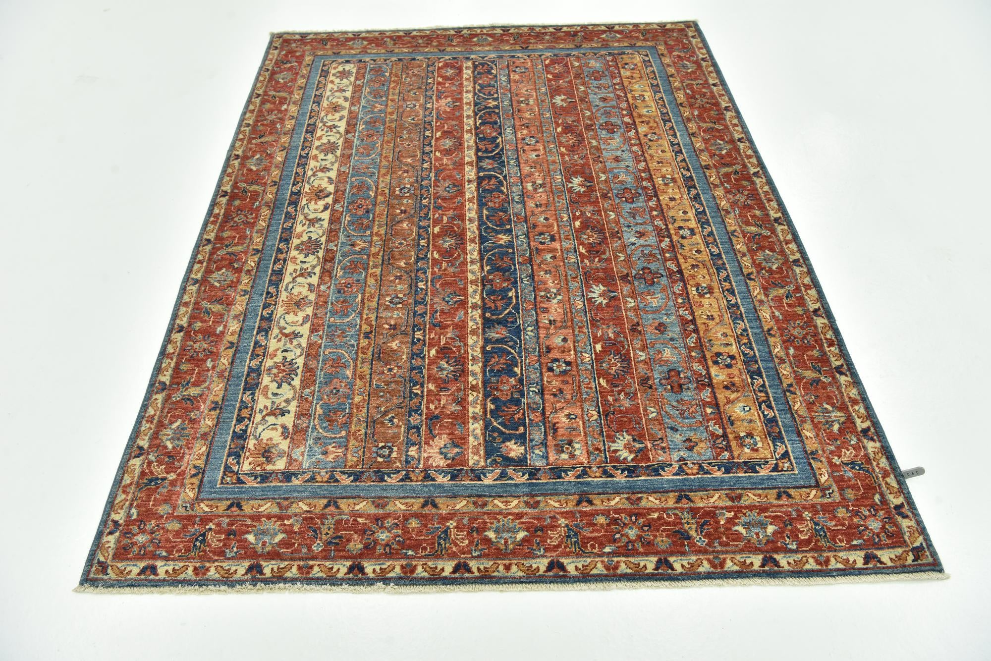 5' x 6' 6 Hand Knotted Ariana Ziegler Rug