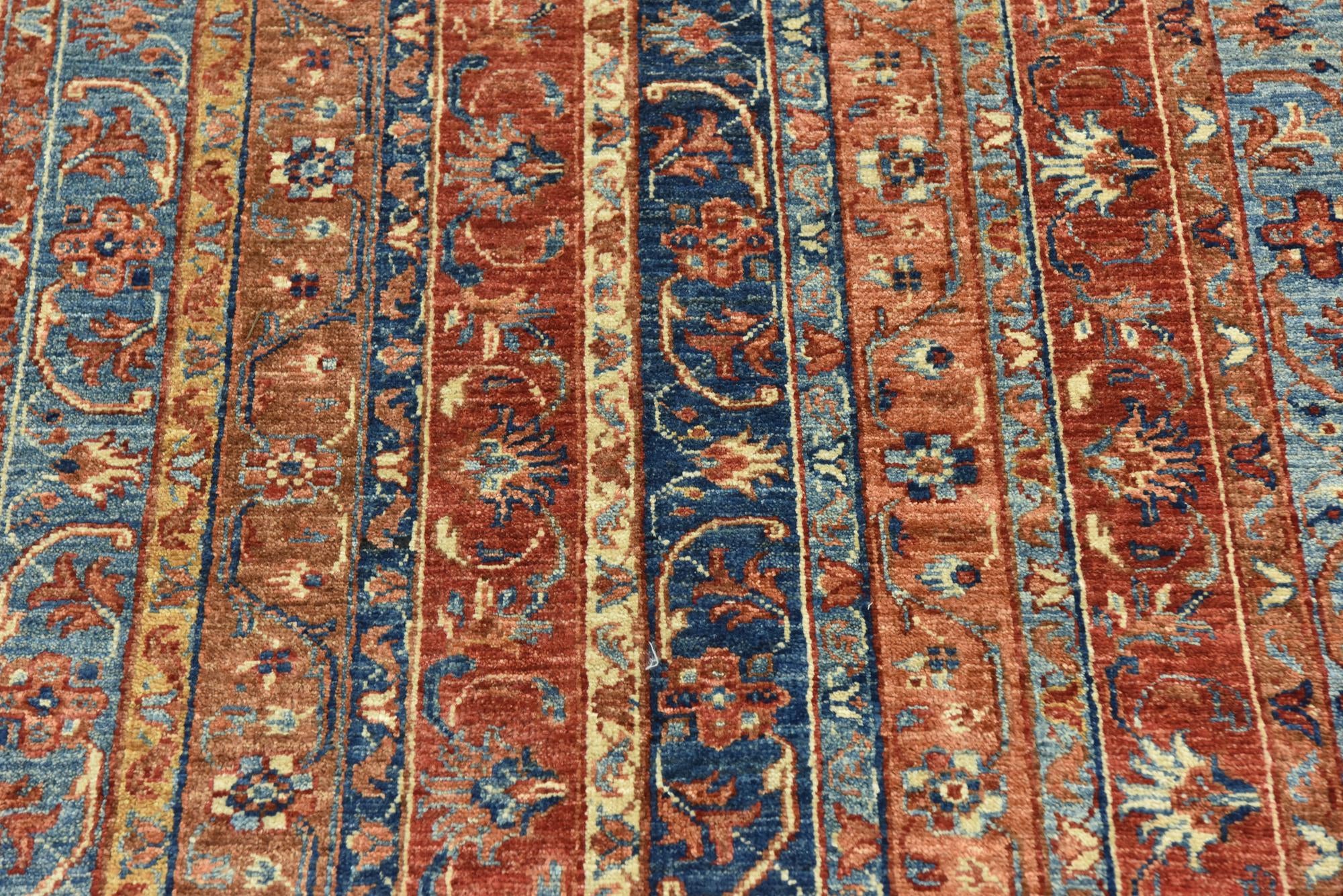 5' x 6' 6 Hand Knotted Ariana Ziegler Rug