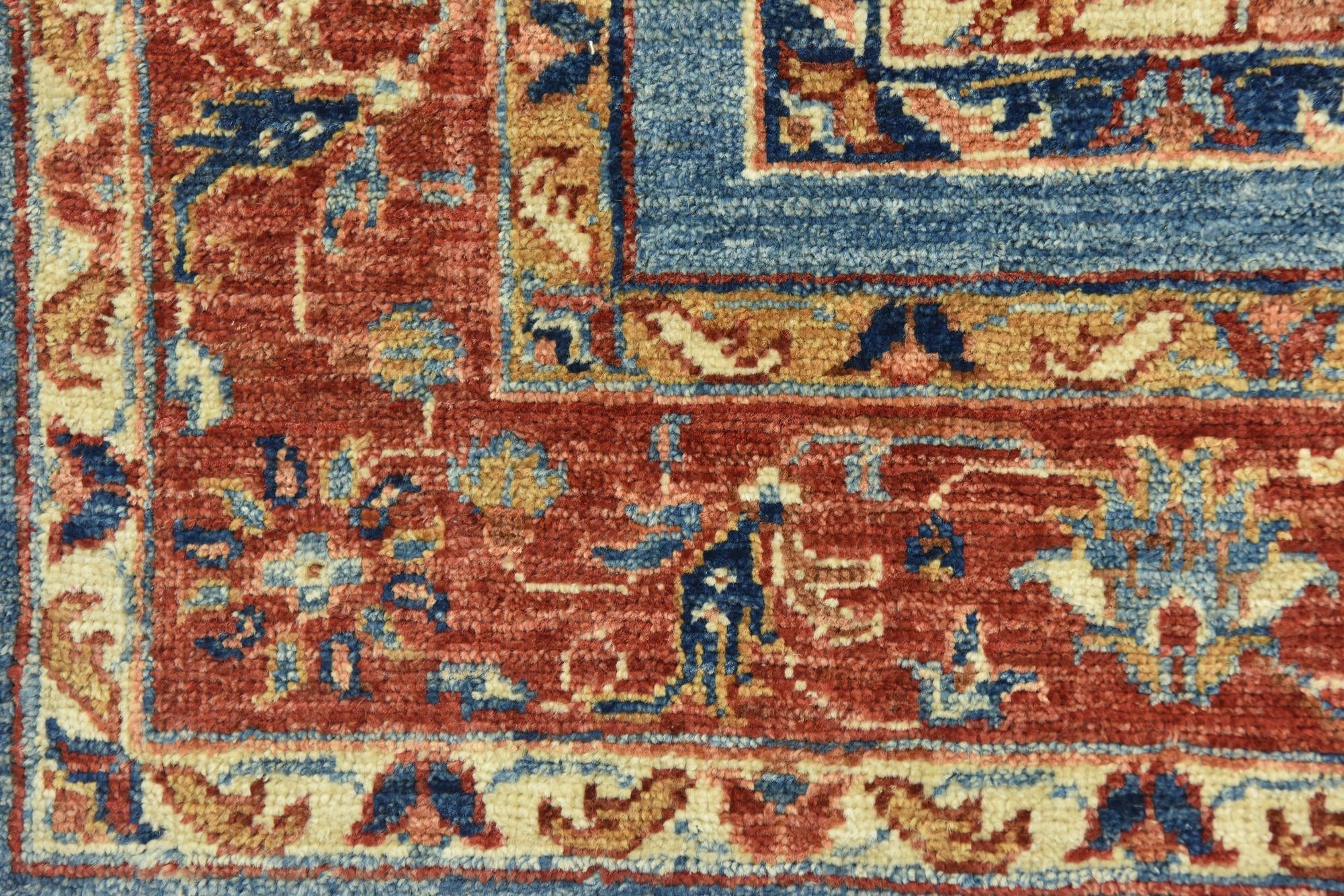 5' x 6' 6 Hand Knotted Ariana Ziegler Rug