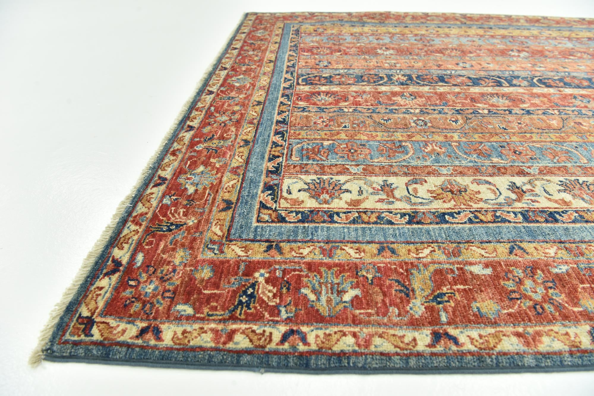 5' x 6' 6 Hand Knotted Ariana Ziegler Rug