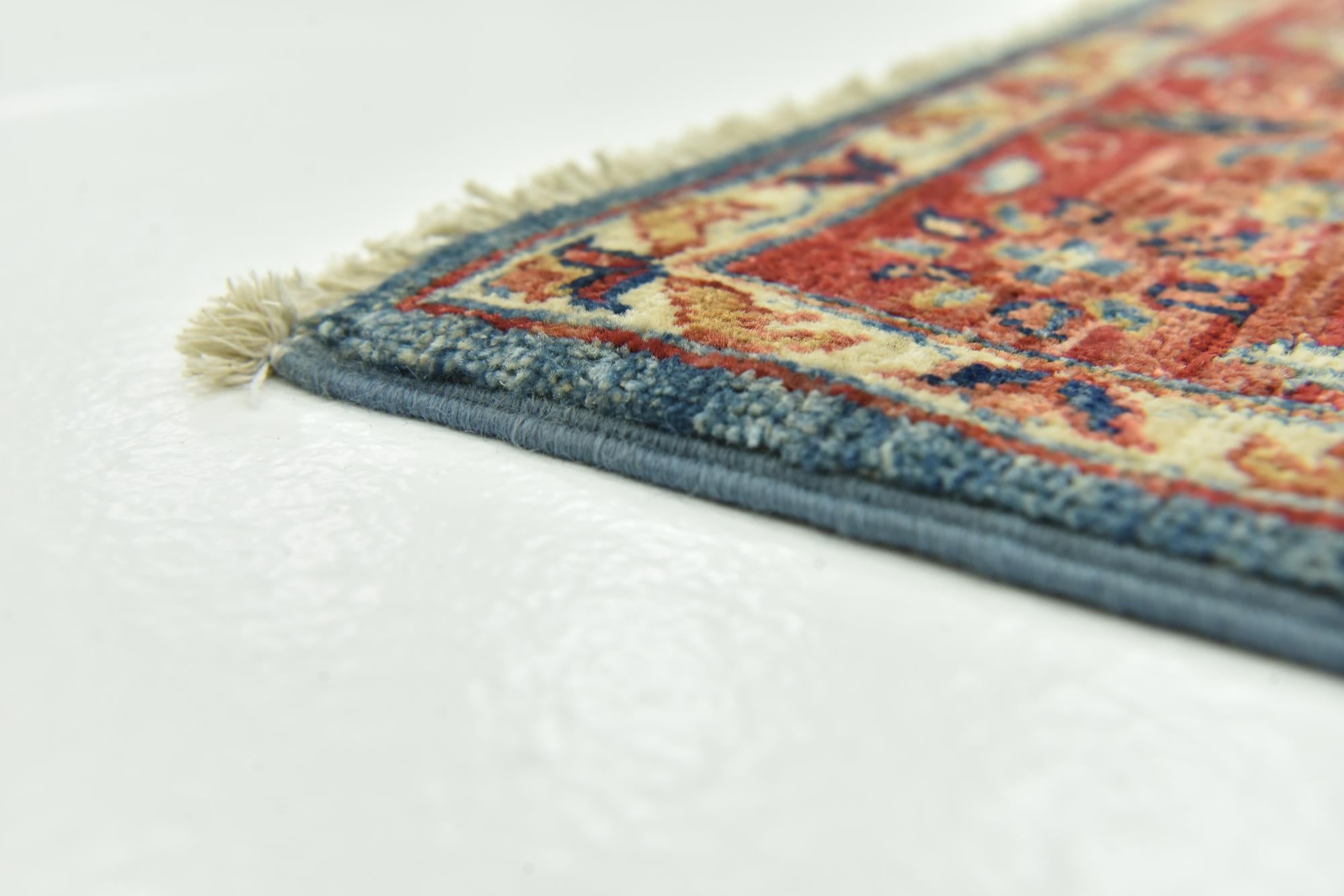 5' x 6' 6 Hand Knotted Ariana Ziegler Rug