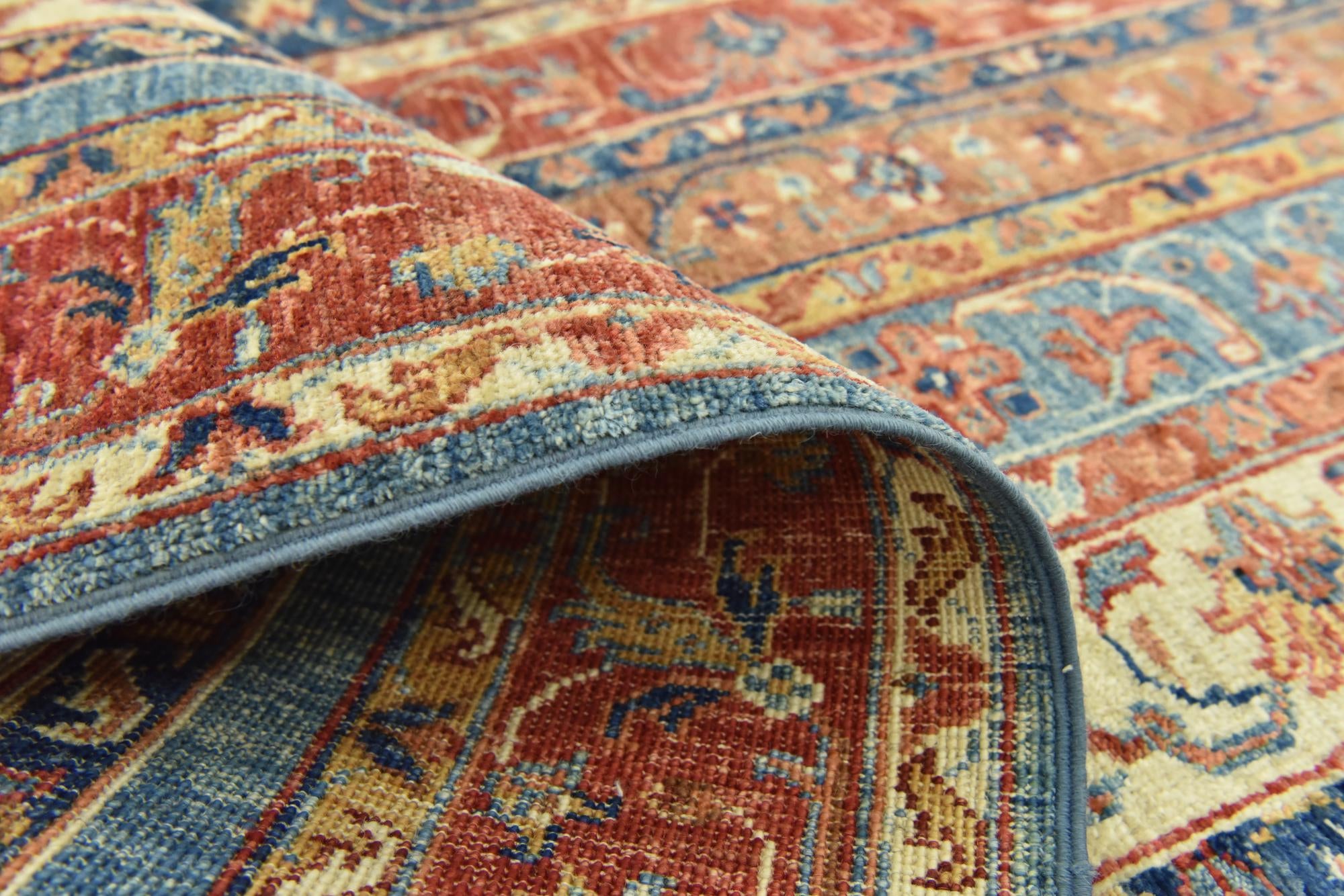 5' x 6' 6 Hand Knotted Ariana Ziegler Rug