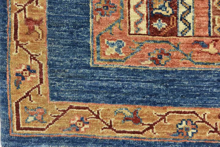 4' 11 x 6' 8 Hand Knotted Ariana Ziegler Rug