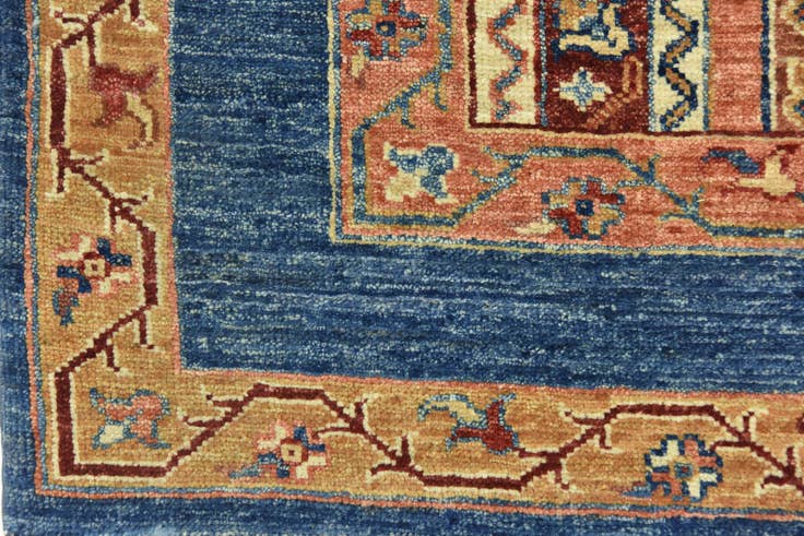 Detail image of 4' 11 x 6' 8 Hand Knotted Ariana Ziegler Rug