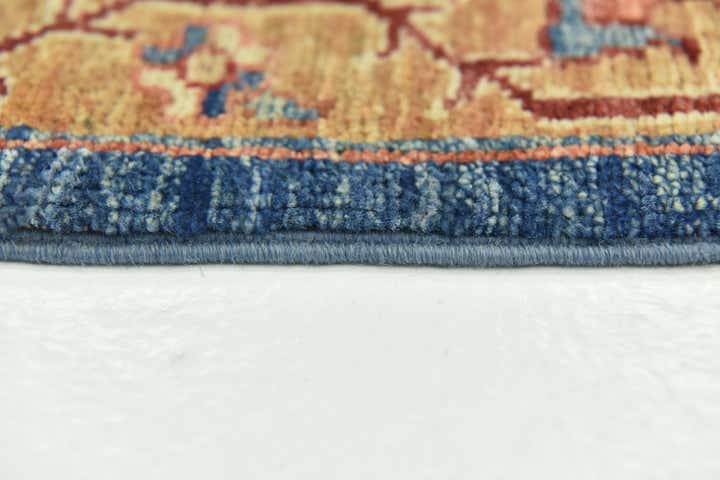 4' 11 x 6' 8 Hand Knotted Ariana Ziegler Rug