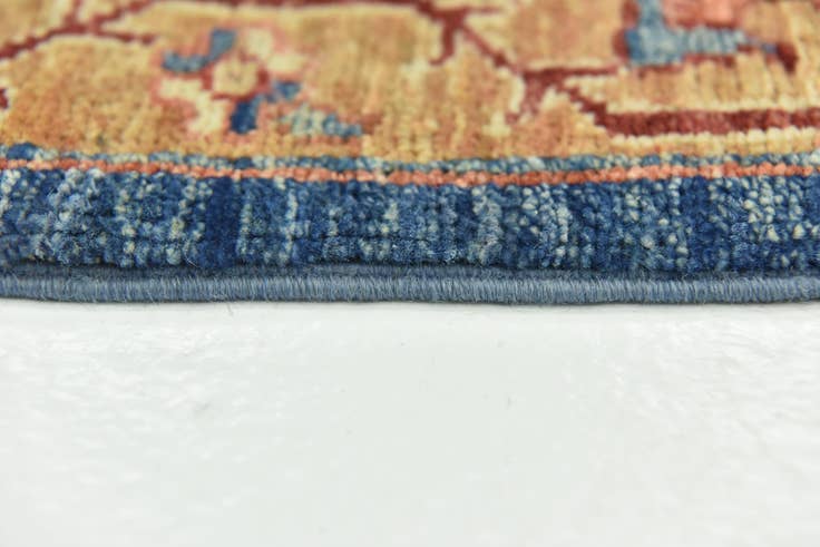 Detail image of 4' 11 x 6' 8 Hand Knotted Ariana Ziegler Rug