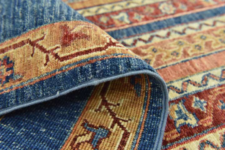 4' 11 x 6' 8 Hand Knotted Ariana Ziegler Rug