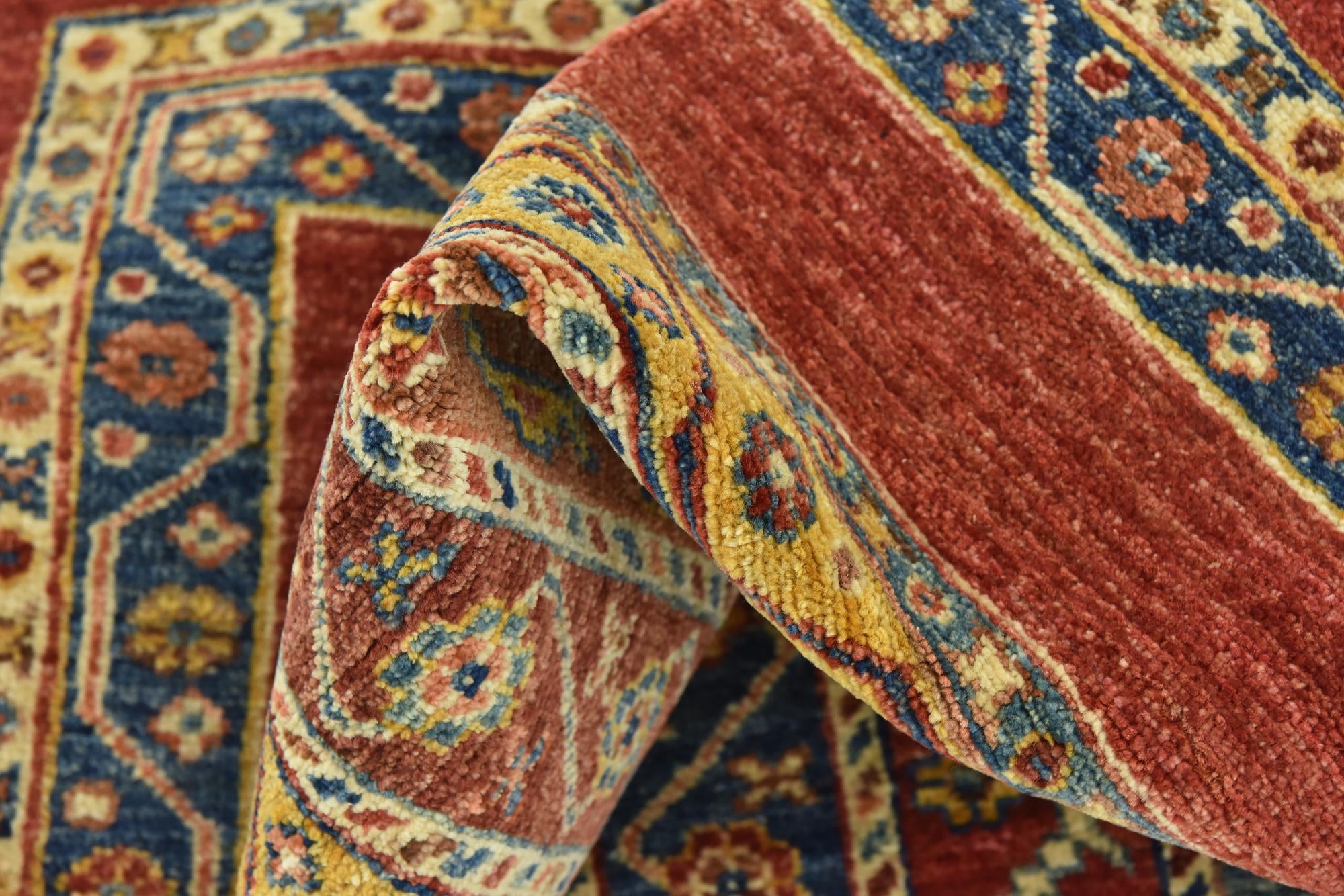 5' 2 x 6' 9 Hand Knotted Ariana Ziegler Rug