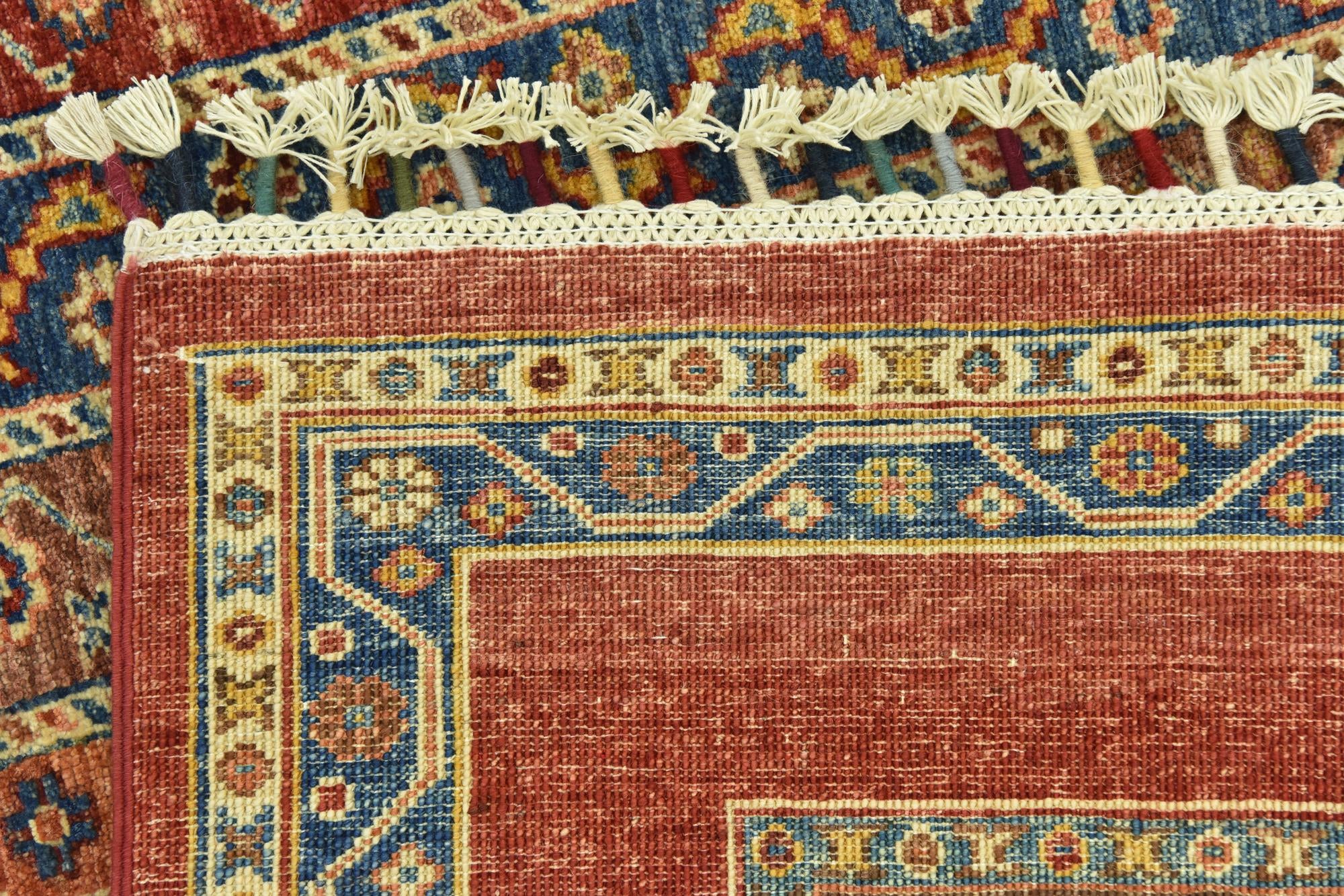 5' 2 x 6' 9 Hand Knotted Ariana Ziegler Rug