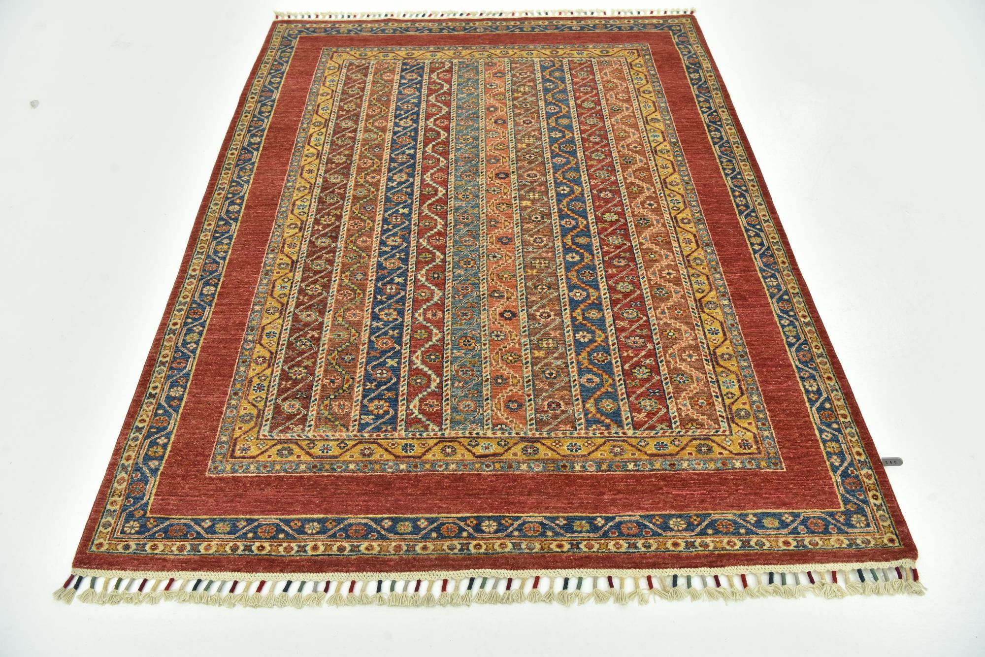 5' 2 x 6' 9 Hand Knotted Ariana Ziegler Rug