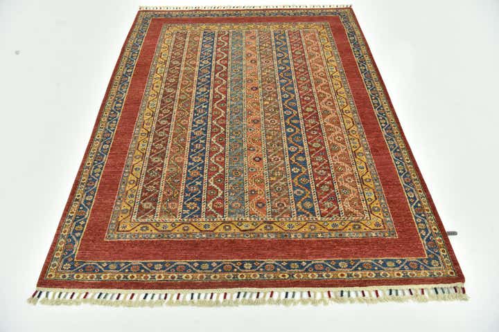 155cm x 205cm Noué main Ariana Ziegler Tapis