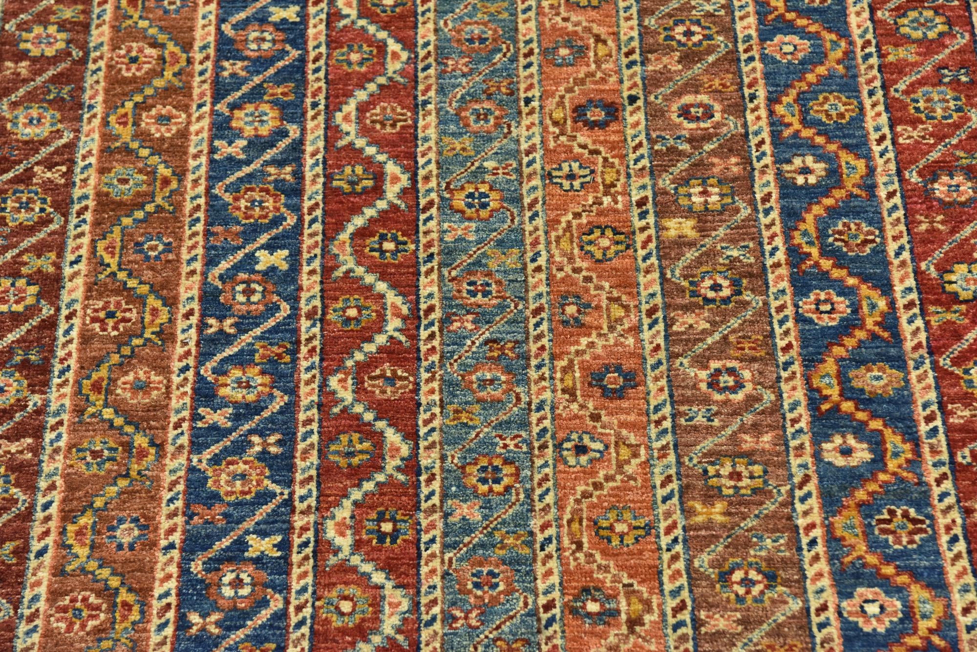 5' 2 x 6' 9 Hand Knotted Ariana Ziegler Rug