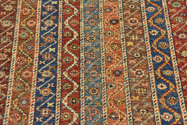 Vue détaillée : 155cm x 205cm Noué main Ariana Ziegler Tapis