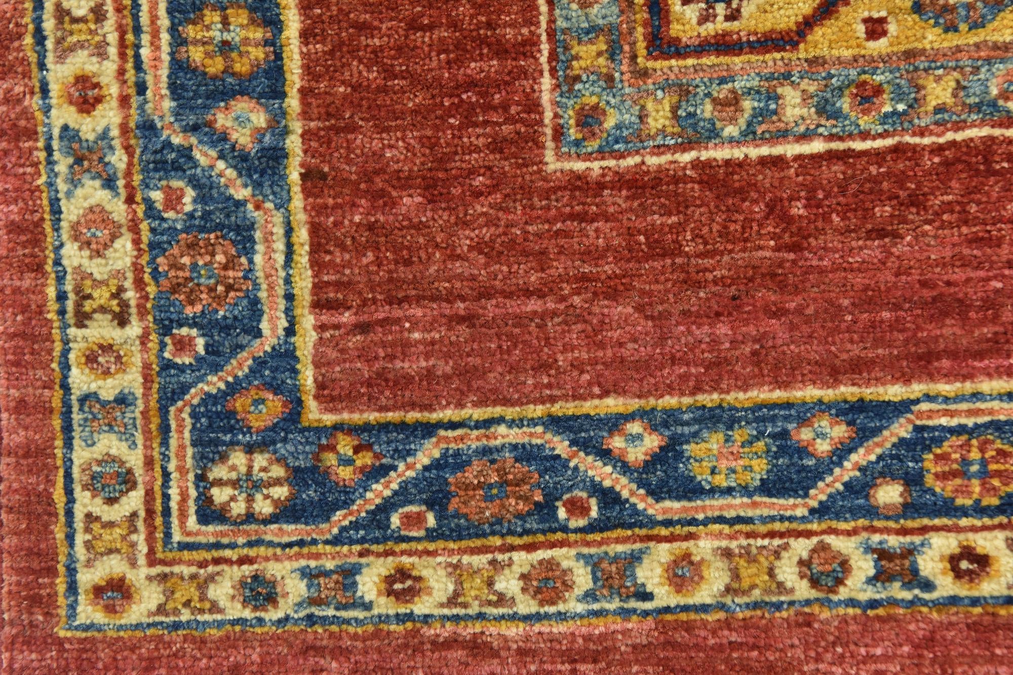 5' 2 x 6' 9 Hand Knotted Ariana Ziegler Rug