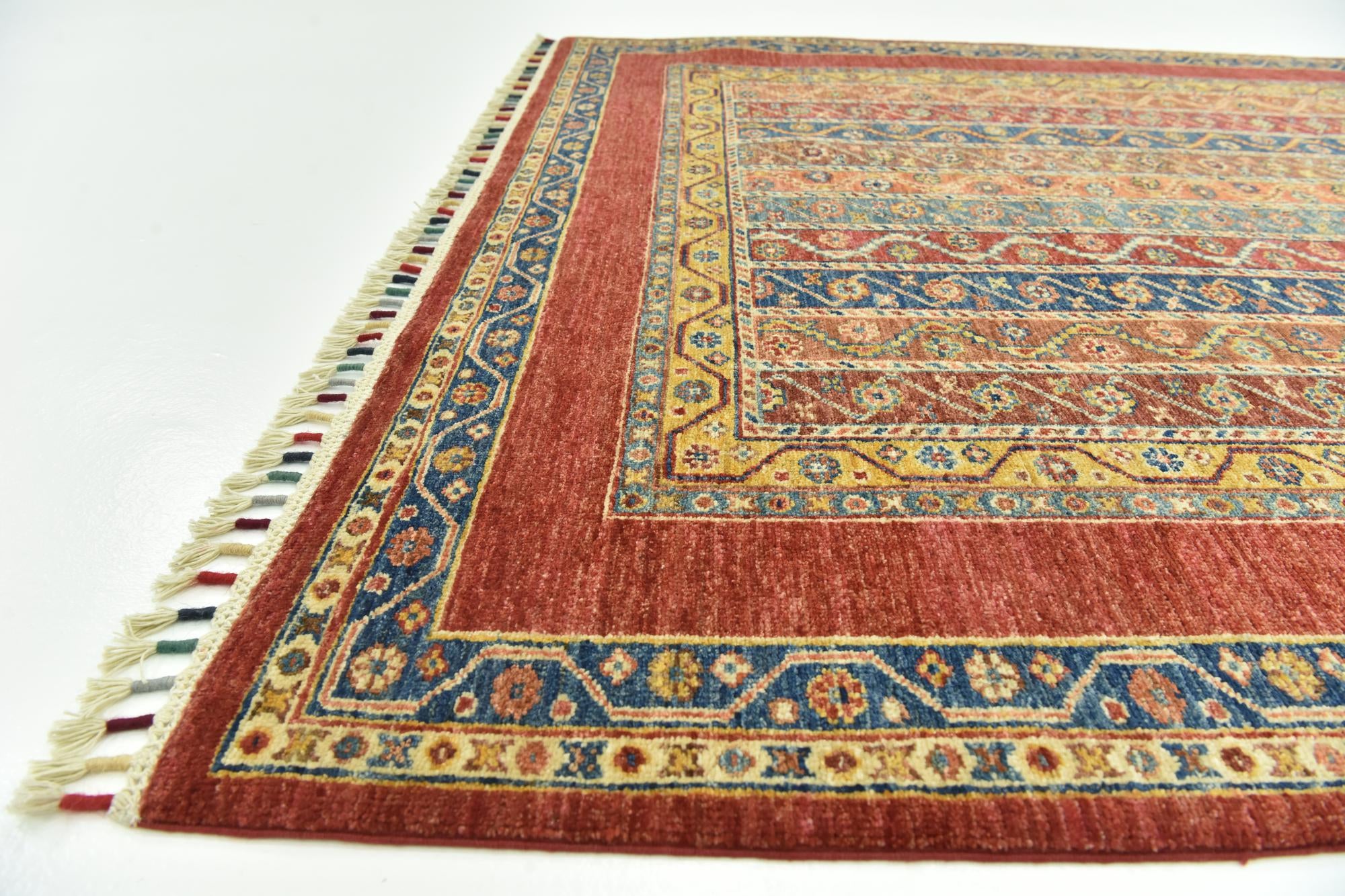 5' 2 x 6' 9 Hand Knotted Ariana Ziegler Rug