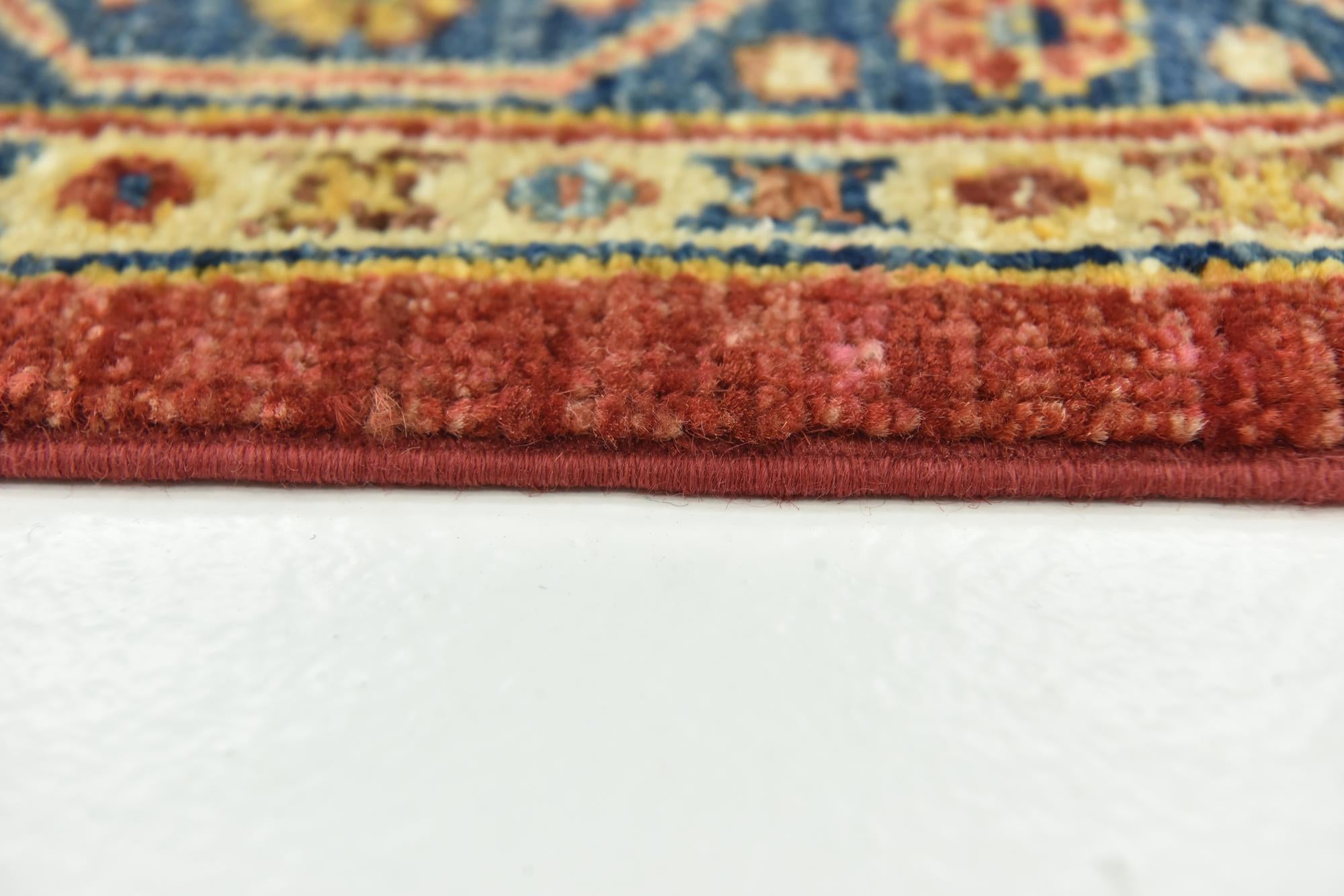 5' 2 x 6' 9 Hand Knotted Ariana Ziegler Rug