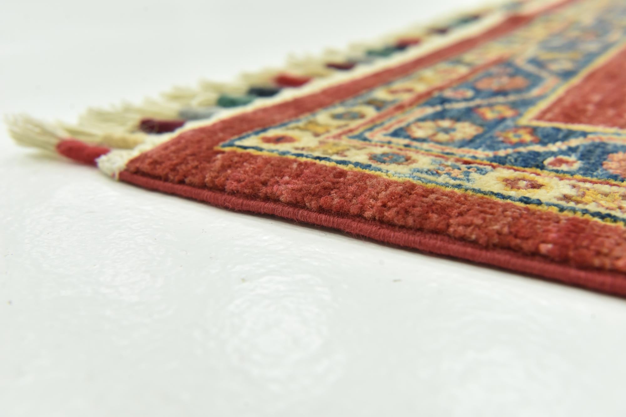 5' 2 x 6' 9 Hand Knotted Ariana Ziegler Rug