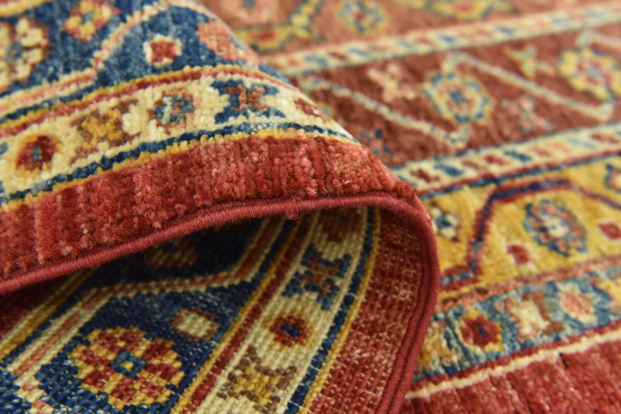 5' 2 x 6' 9 Hand Knotted Ariana Ziegler Rug