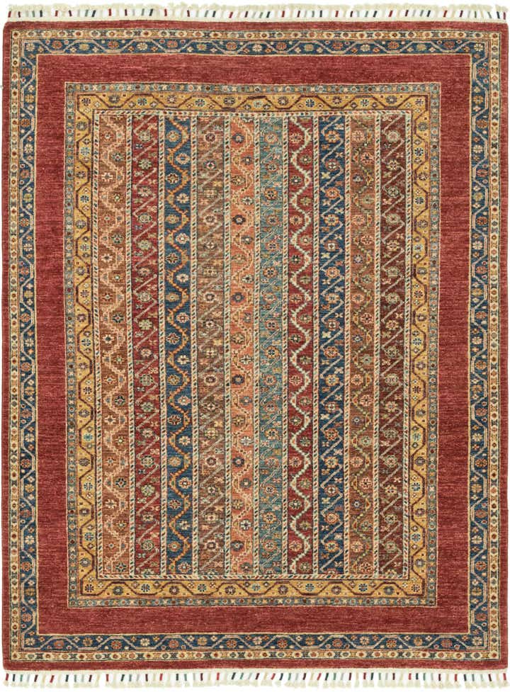 155cm x 205cm Noué main Ariana Ziegler Tapis