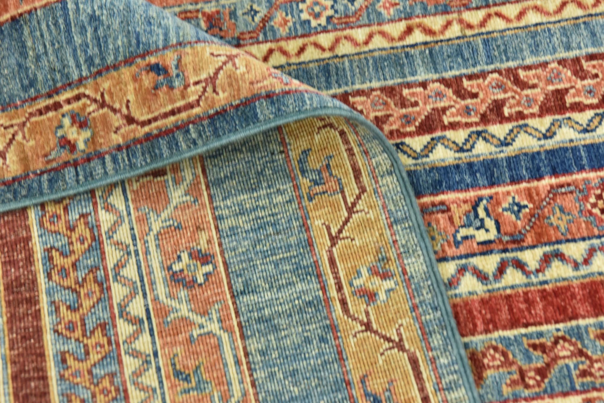 4' 10 x 6' 5 Hand Knotted Ariana Ziegler Rug