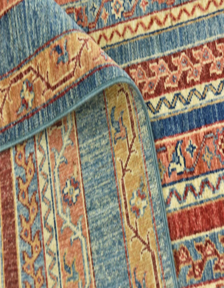 Detail image of 4' 10 x 6' 5  Hand Knotted Ariana Ziegler Rug