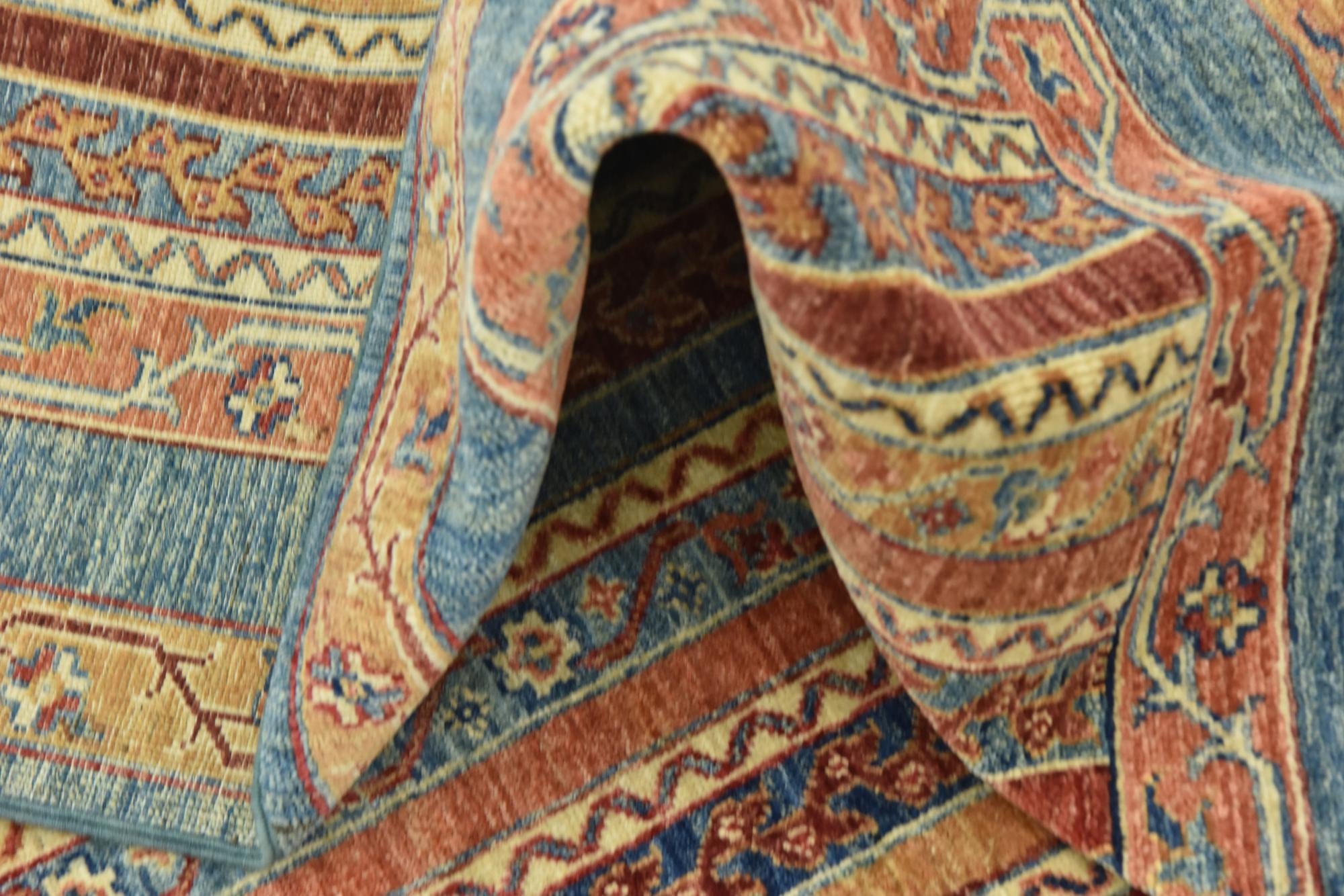 4' 10 x 6' 5 Hand Knotted Ariana Ziegler Rug