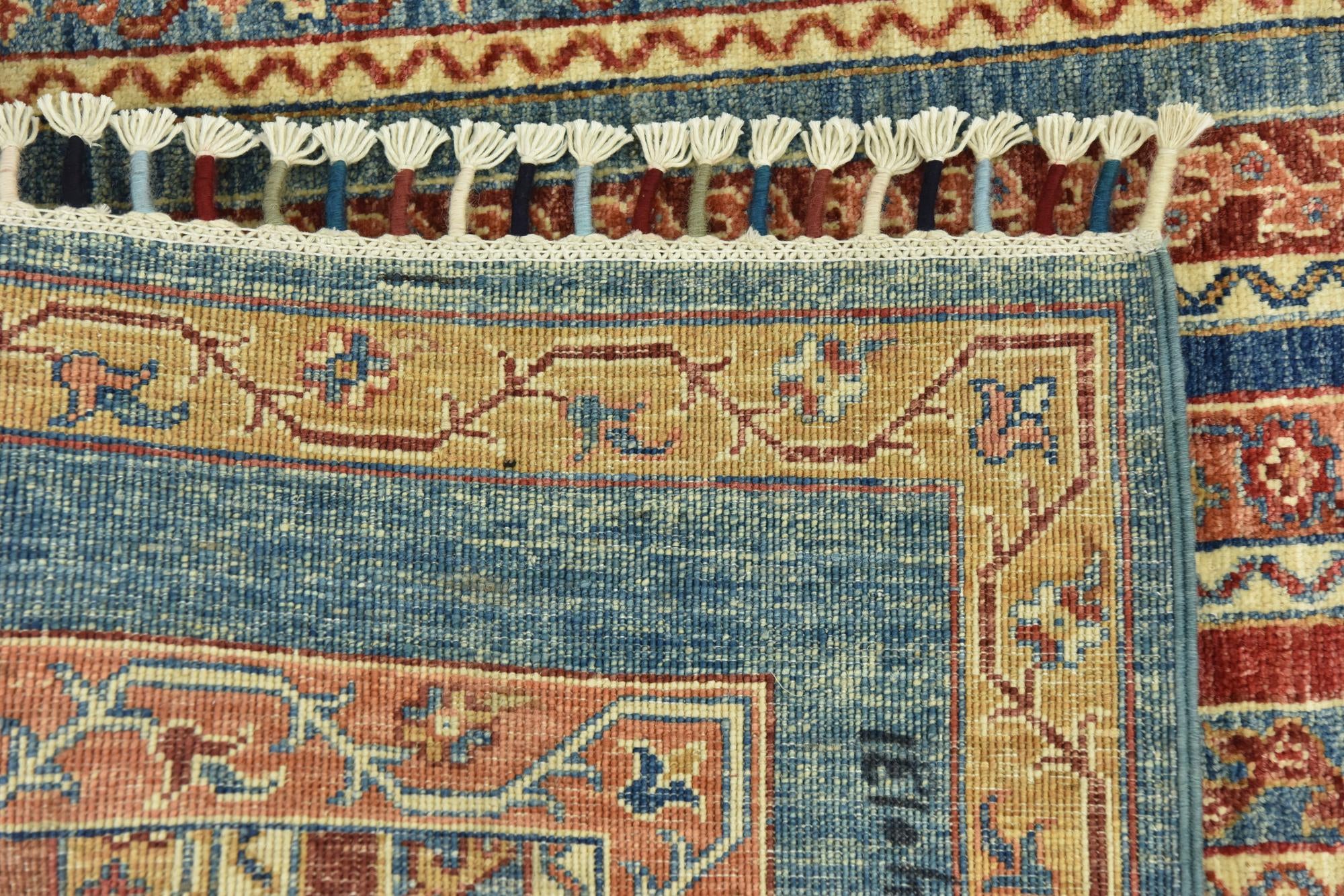 4' 10 x 6' 5 Hand Knotted Ariana Ziegler Rug