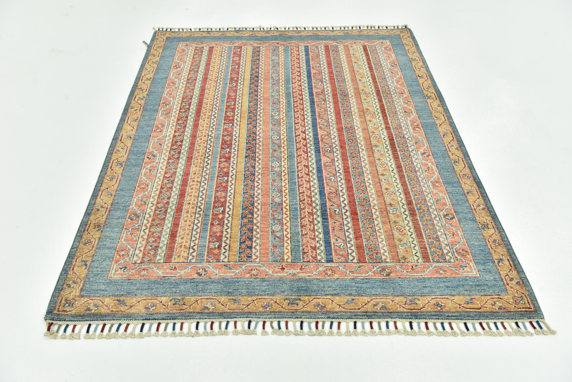 4' 10 x 6' 5 Hand Knotted Ariana Ziegler Rug