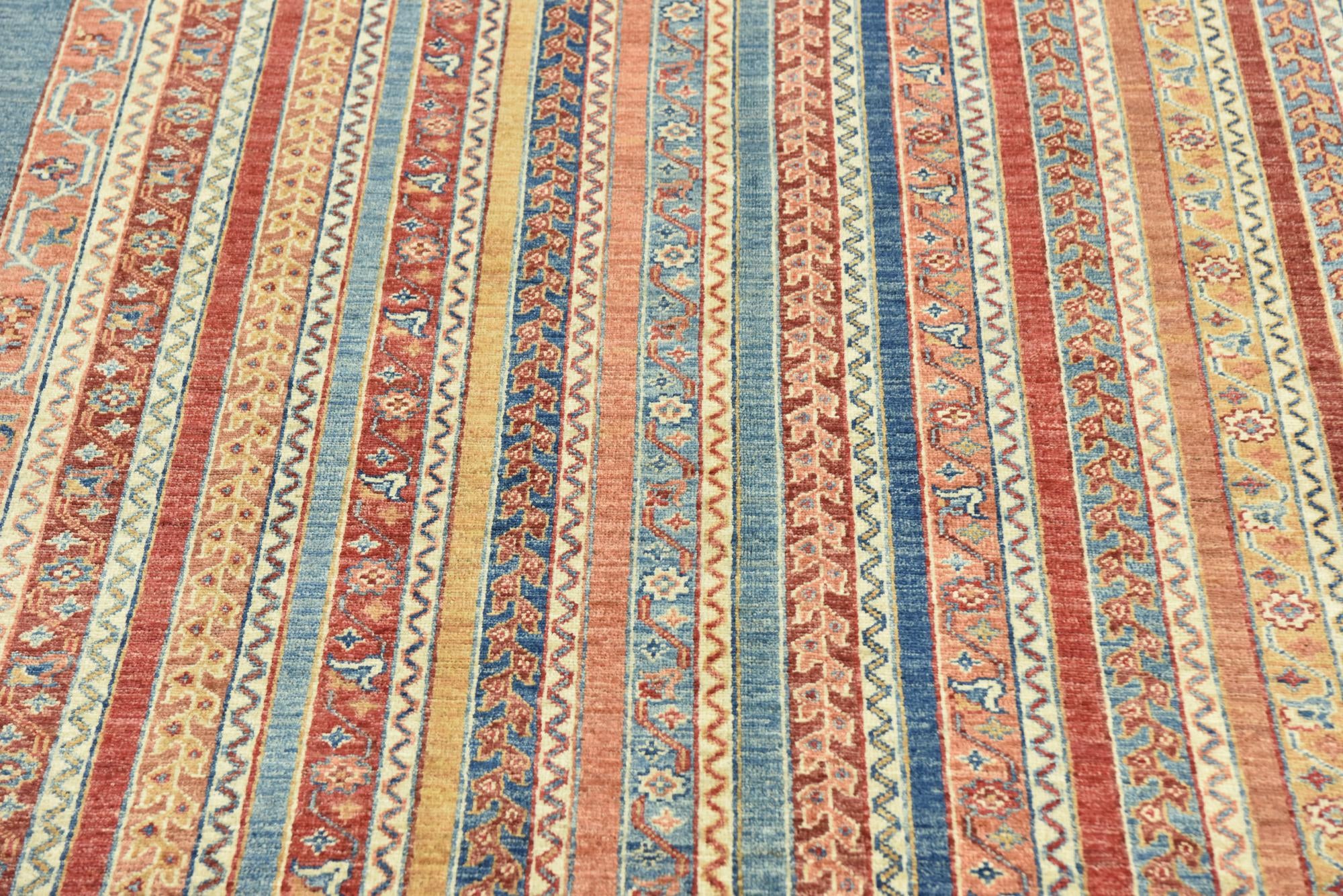 4' 10 x 6' 5 Hand Knotted Ariana Ziegler Rug