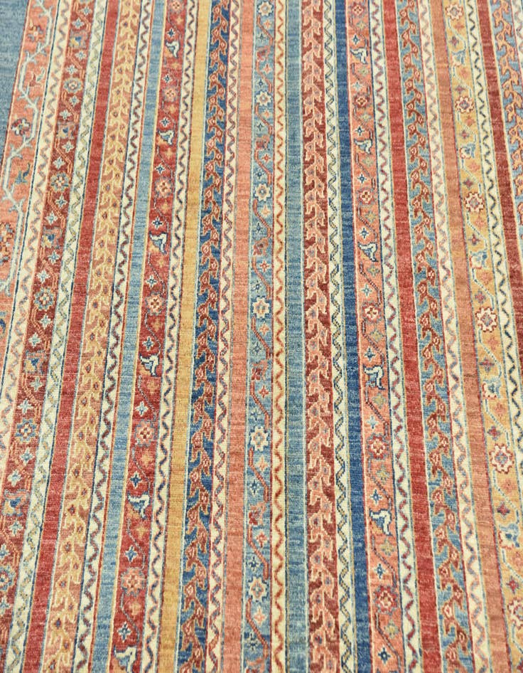 Detail image of 4' 10 x 6' 5  Hand Knotted Ariana Ziegler Rug