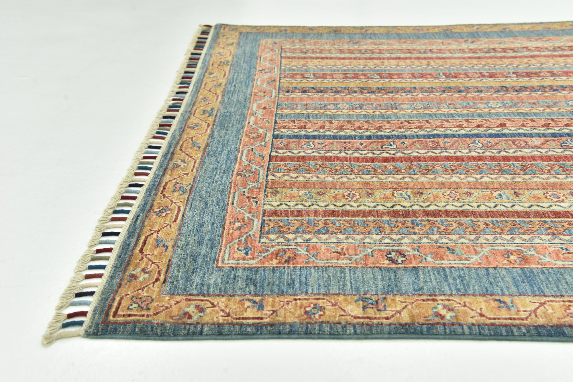 4' 10 x 6' 5 Hand Knotted Ariana Ziegler Rug