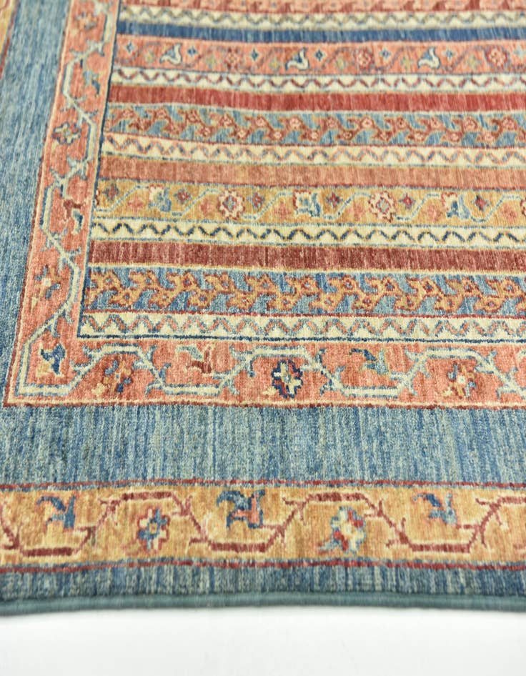 Detail image of 4' 10 x 6' 5  Hand Knotted Ariana Ziegler Rug