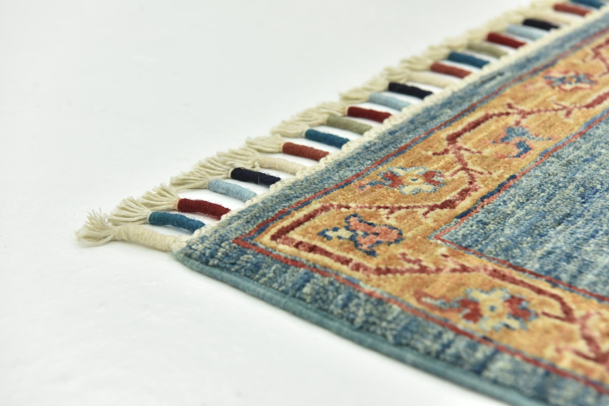 4' 10 x 6' 5 Hand Knotted Ariana Ziegler Rug