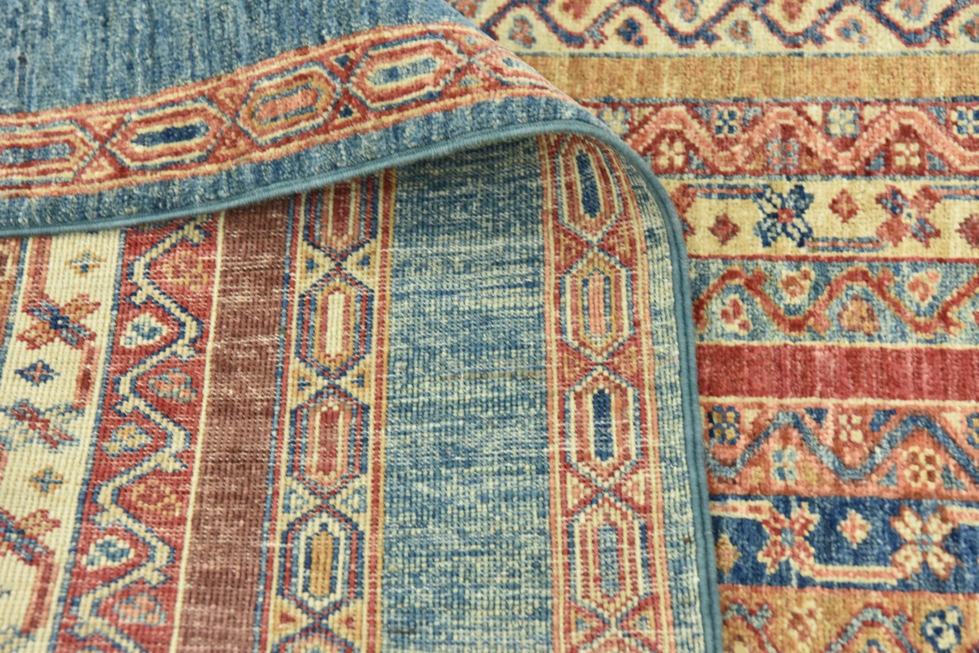 4' 10 x 6' 5 Hand Knotted Ariana Ziegler Rug