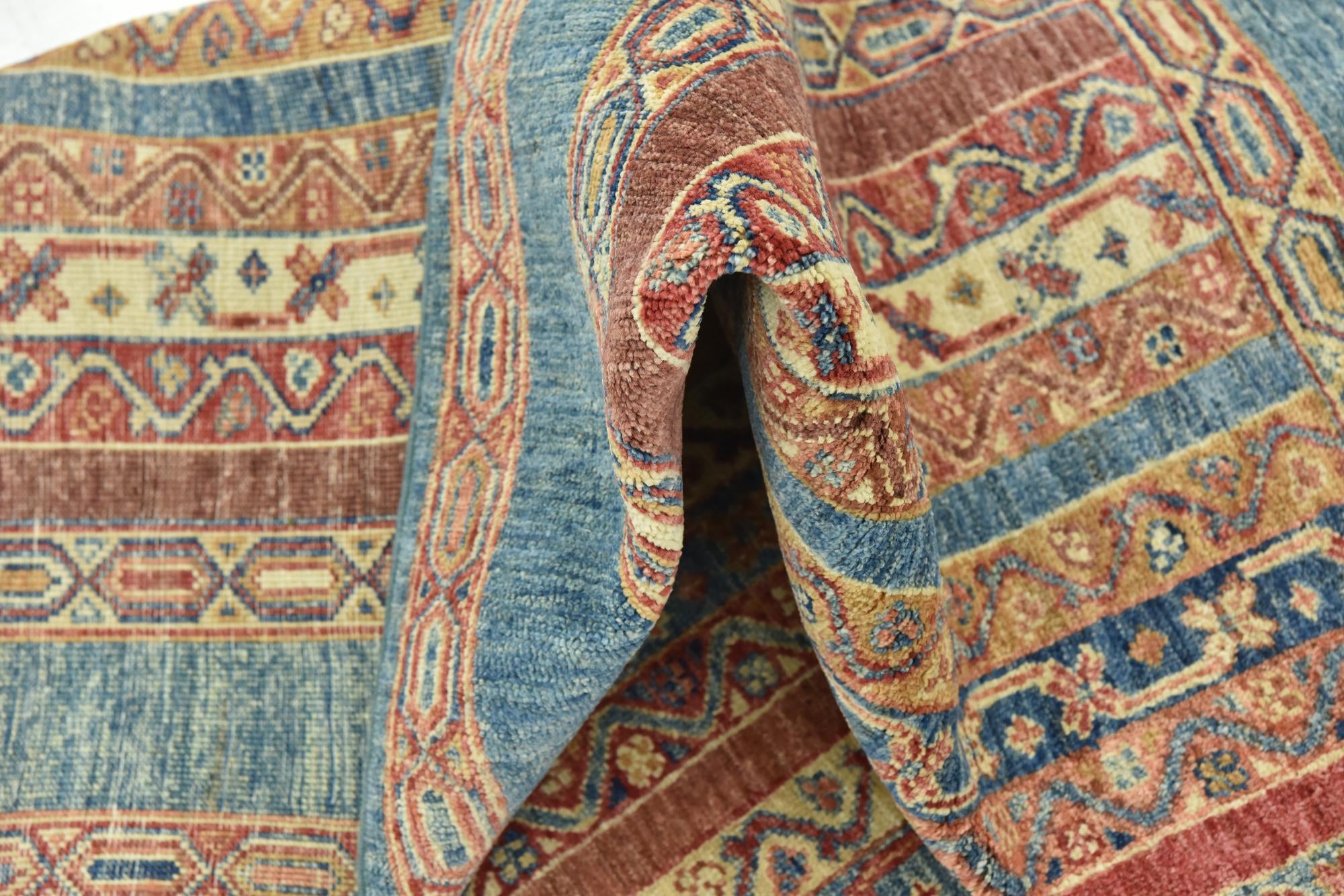 4' 10 x 6' 5 Hand Knotted Ariana Ziegler Rug
