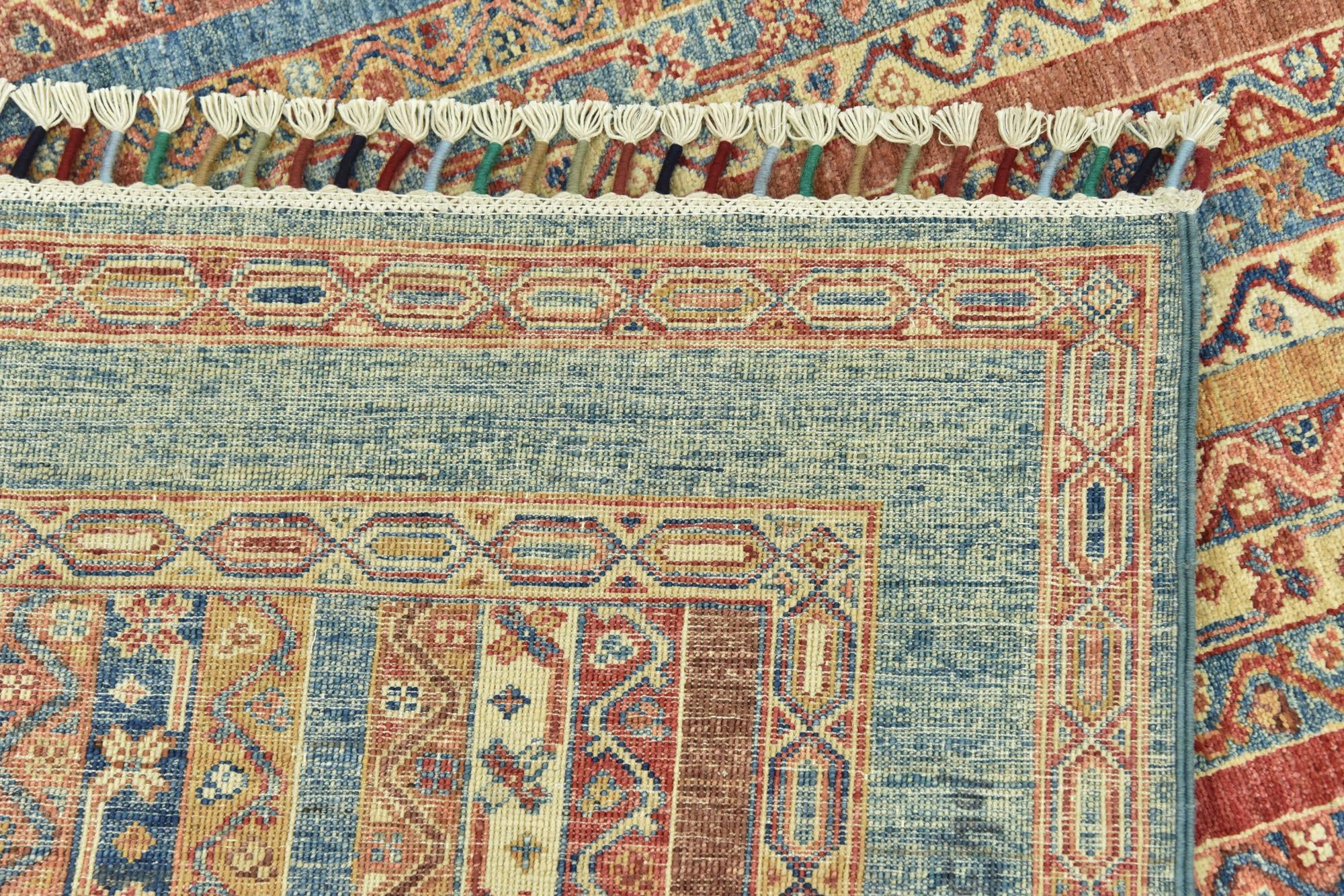 4' 10 x 6' 5 Hand Knotted Ariana Ziegler Rug