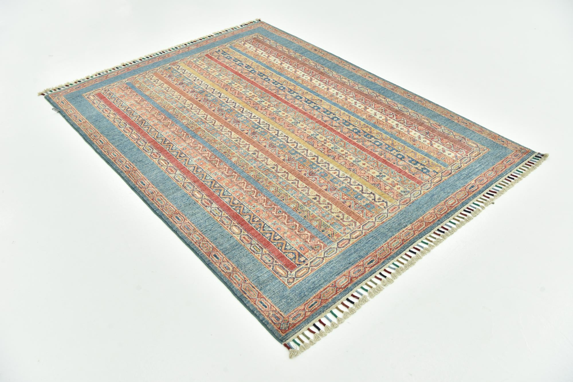 4' 10 x 6' 5 Hand Knotted Ariana Ziegler Rug