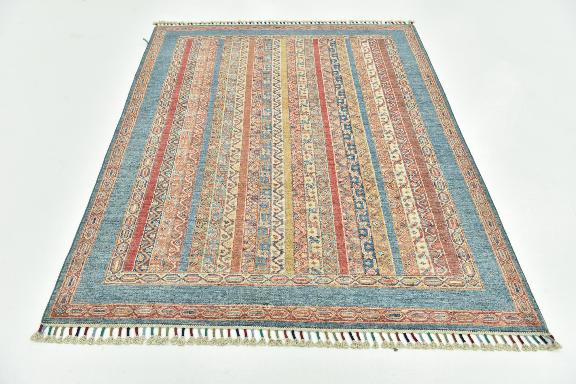4' 10 x 6' 5 Hand Knotted Ariana Ziegler Rug