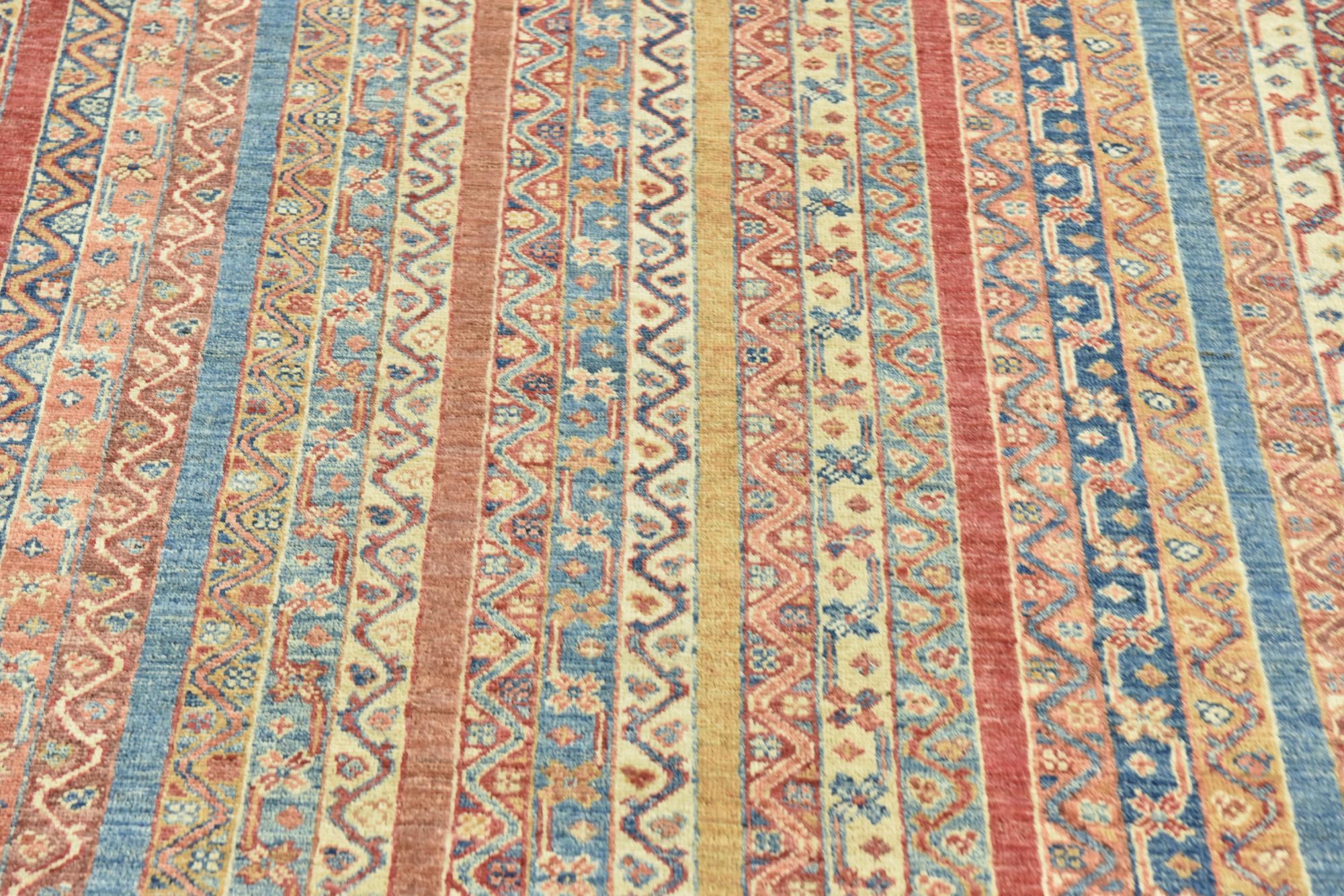 4' 10 x 6' 5 Hand Knotted Ariana Ziegler Rug