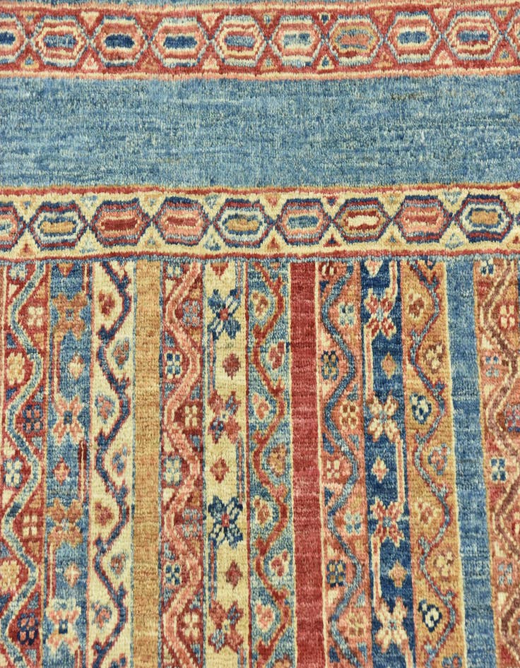 Detail image of 4' 10 x 6' 5  Hand Knotted Ariana Ziegler Rug