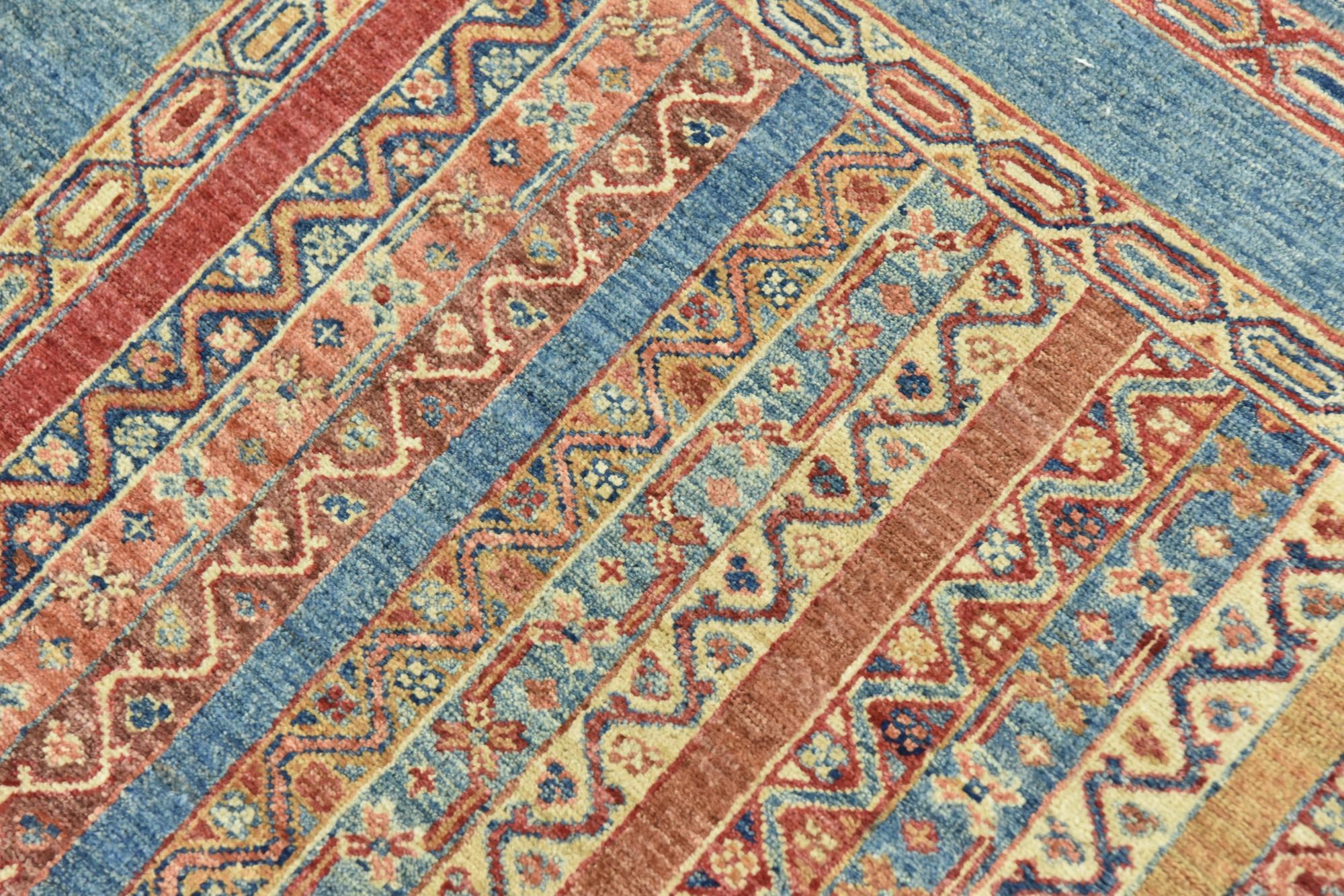 4' 10 x 6' 5 Hand Knotted Ariana Ziegler Rug