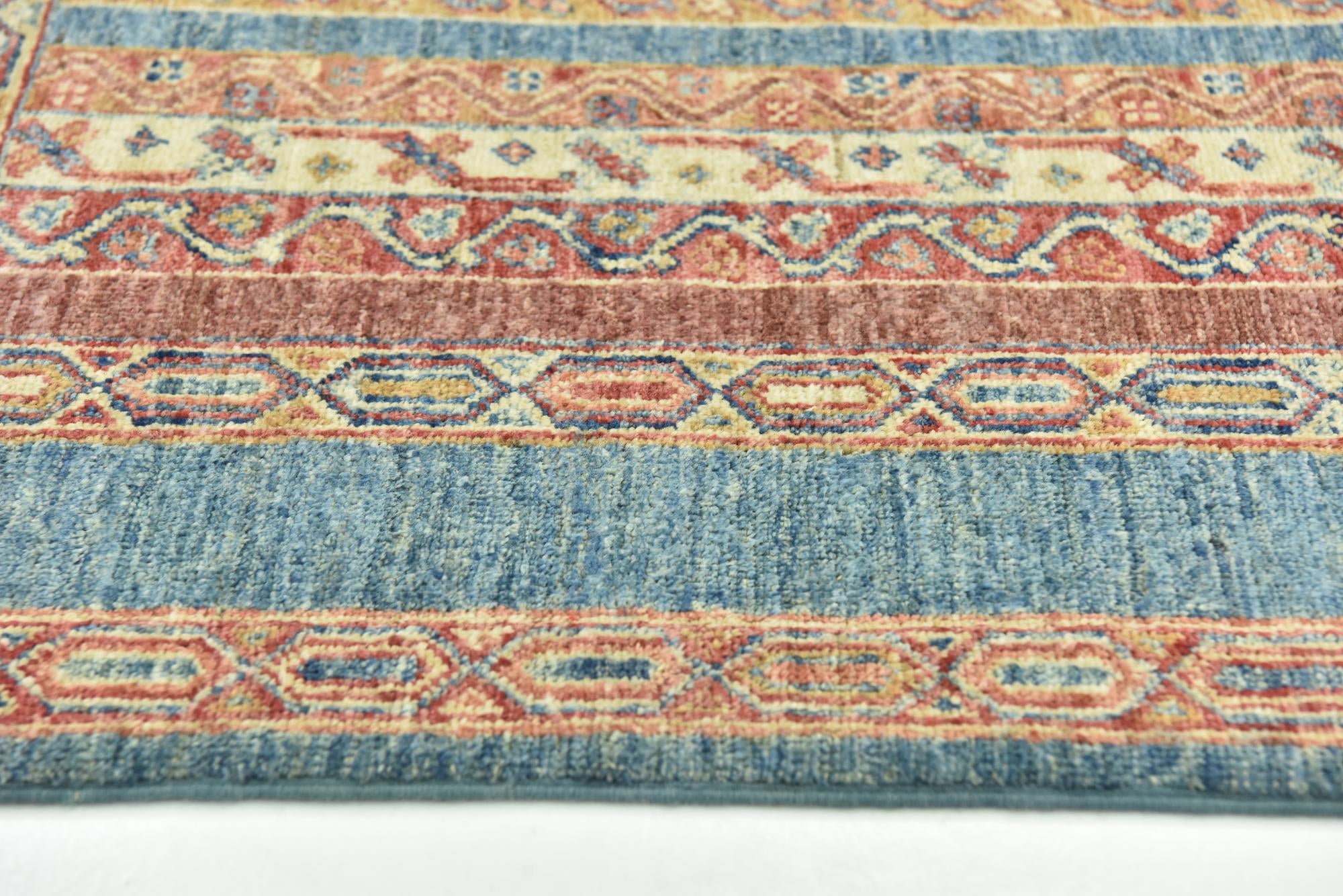 4' 10 x 6' 5 Hand Knotted Ariana Ziegler Rug
