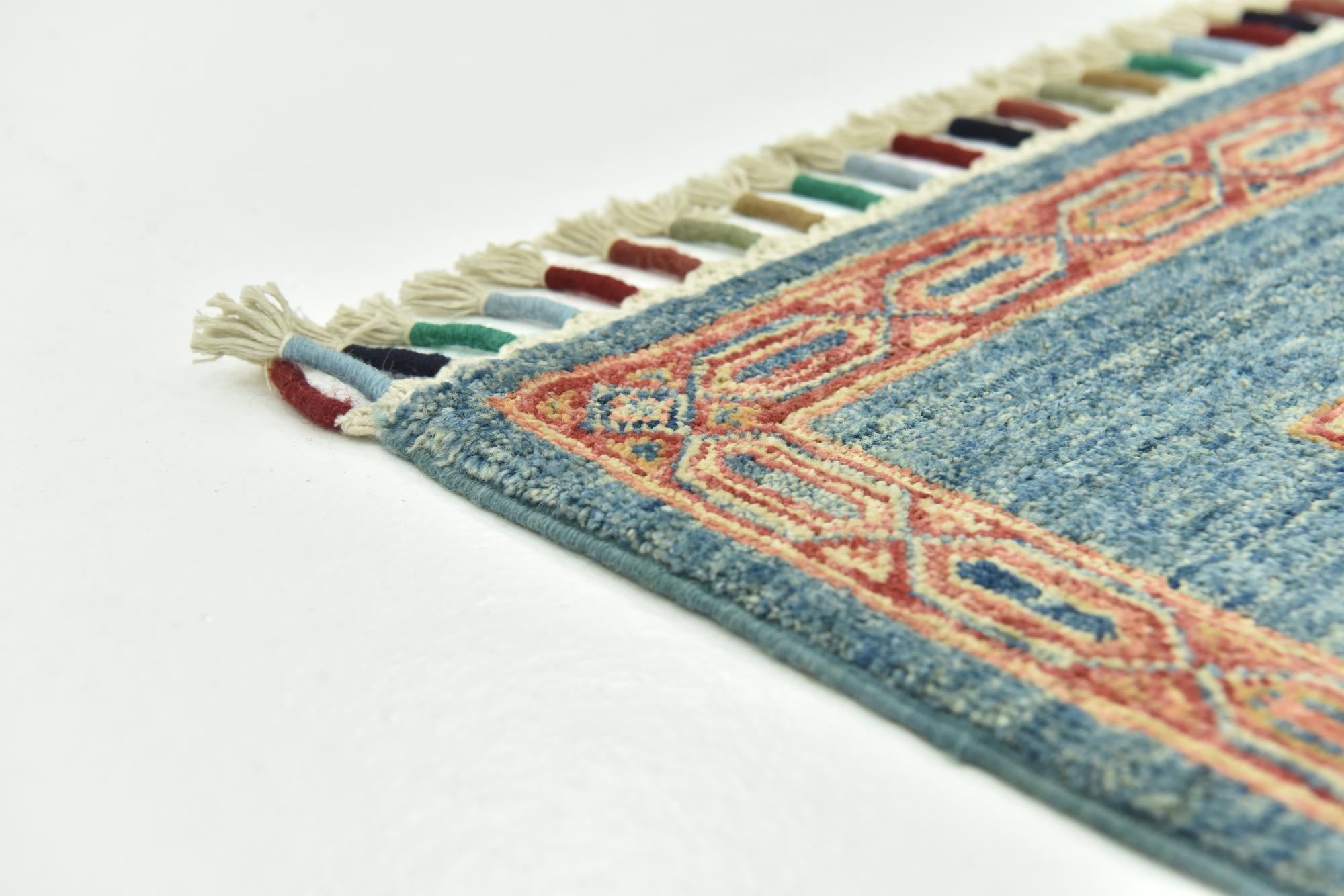 4' 10 x 6' 5 Hand Knotted Ariana Ziegler Rug