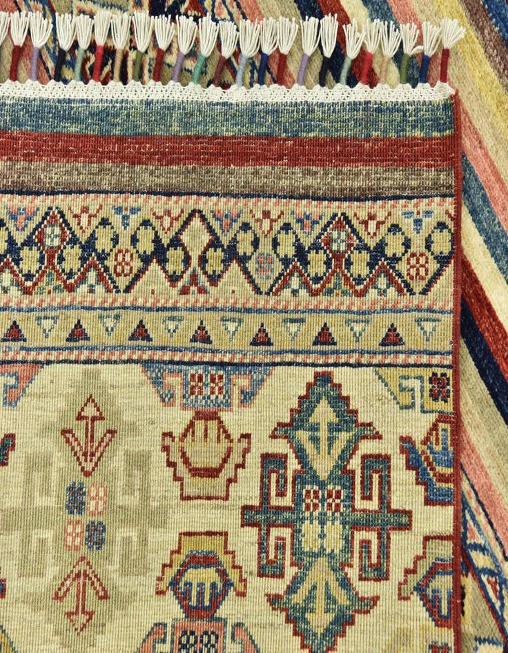 Detail image of 9' 10 x 13' 9  Hand Knotted Ariana Ziegler Rug